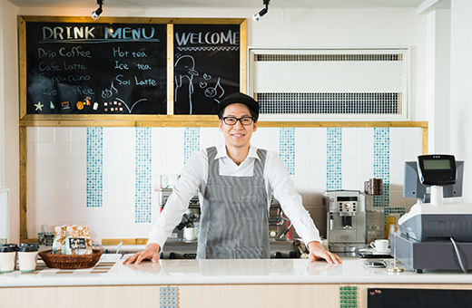 飲食業で独立のイメージ